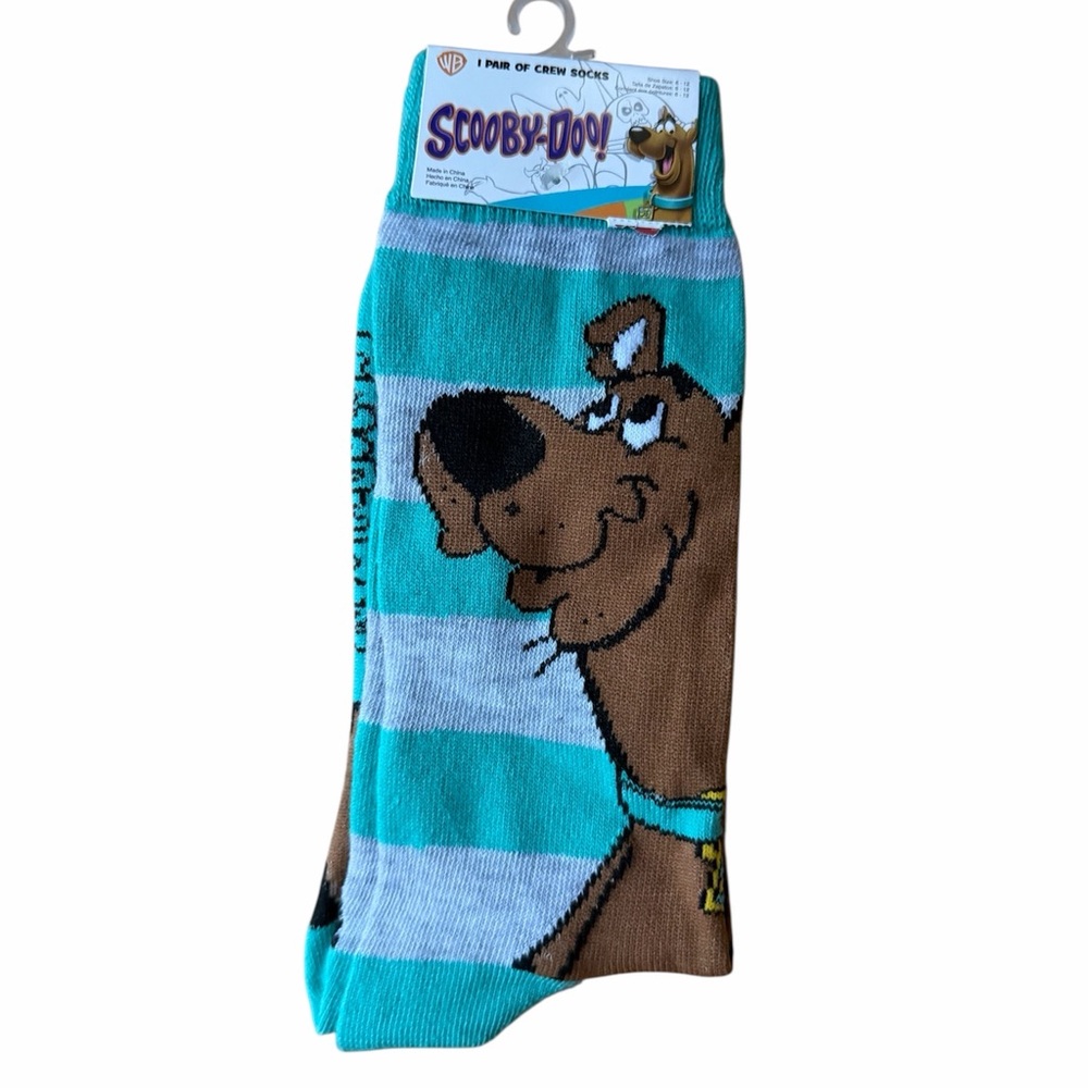 Warner Bros. Scooby-Doo Crew Socks size 6-12